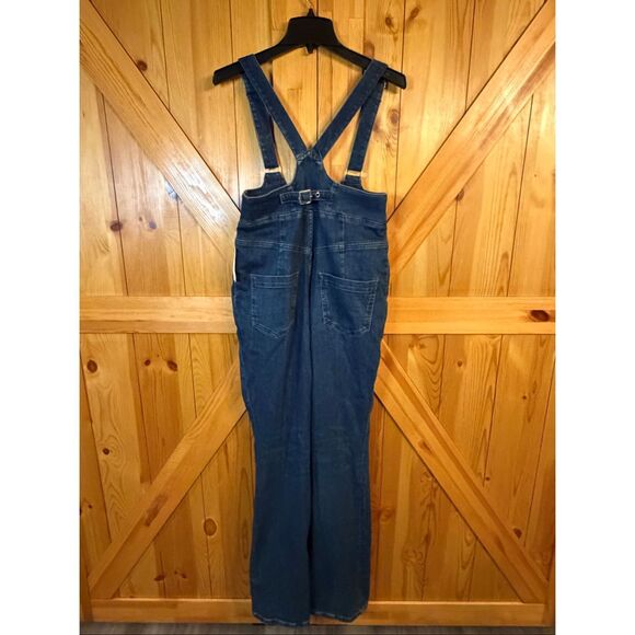 Anthropologie Pilcro Demilune Ski Suit Flare Leg Size 29 nwt (6305) - Picture 8 of 10